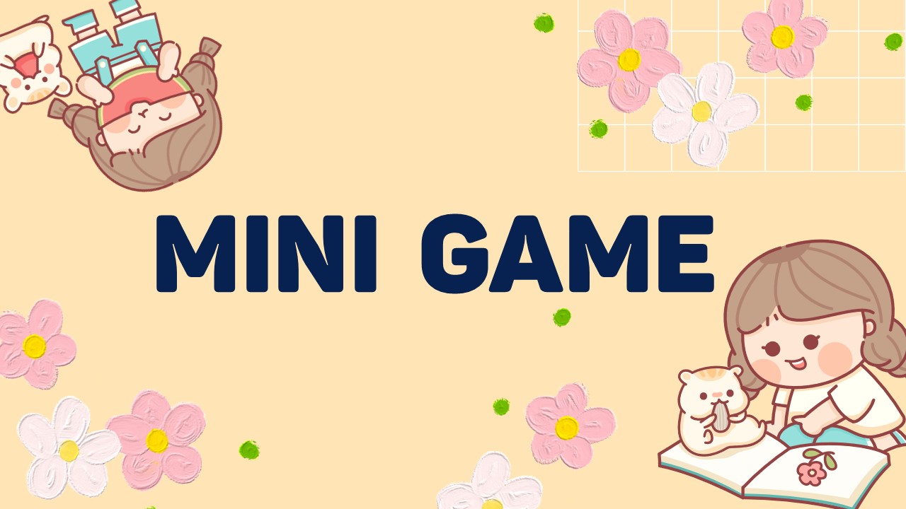 Minigame Cute